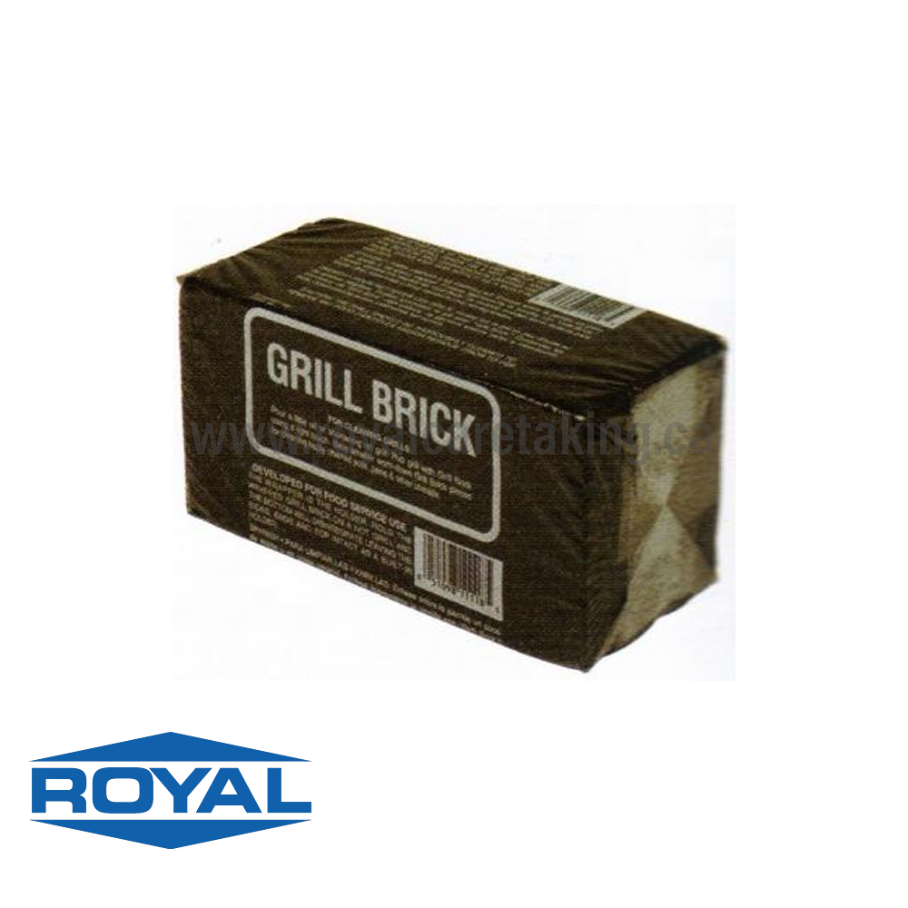 Order Now Grill Brick & Holder